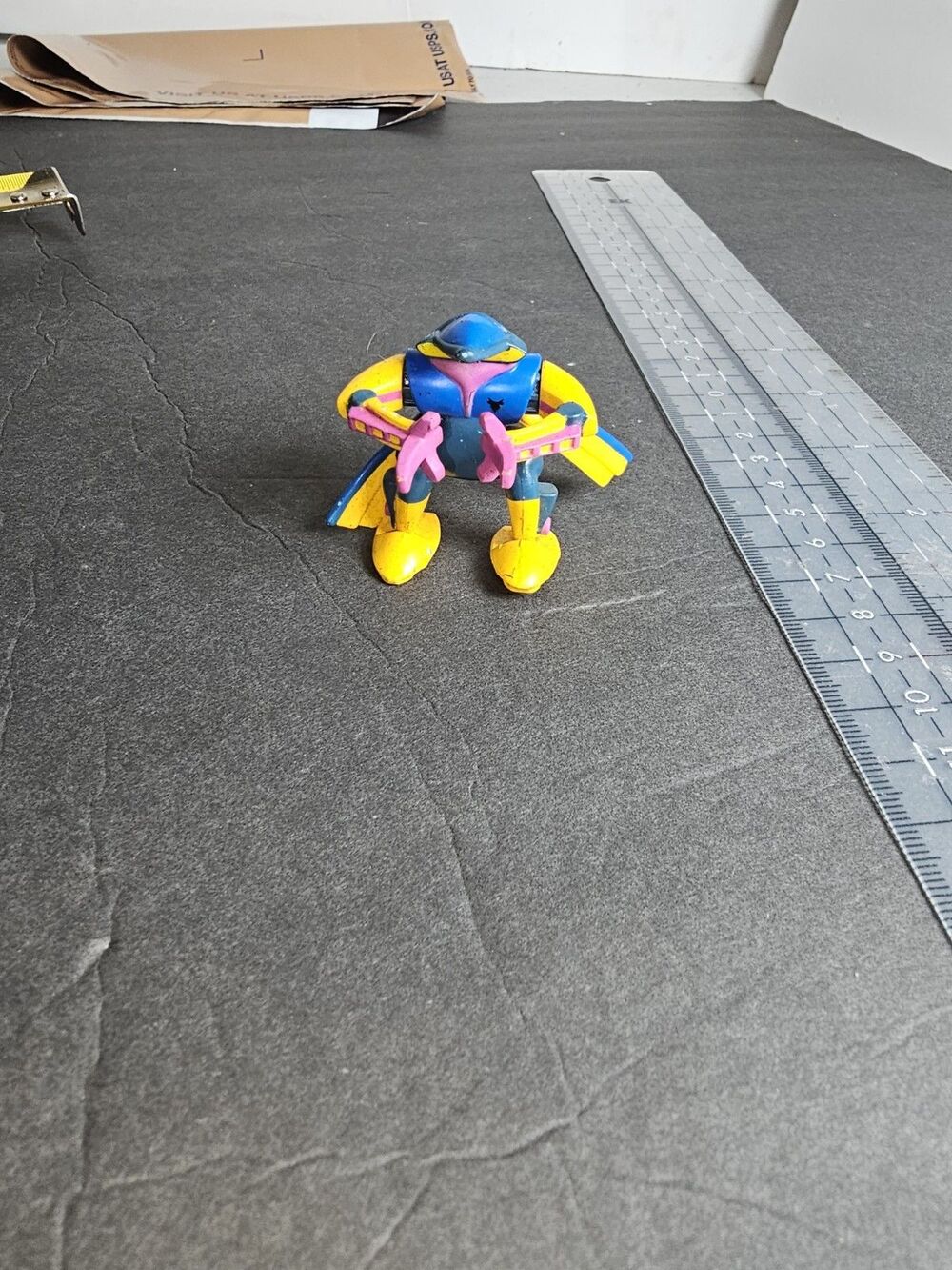 RARE GALOOB MICRO MACHINES ZBOTS  Swattor Exclusive Lot M2